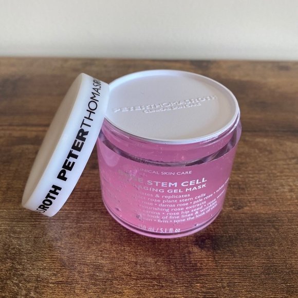 PETER THOMAS ROTH ROSE STEM CELL BIO-REPAIR GEL MASK 5oz 150ml FULL JAR - Picture 3 of 3
